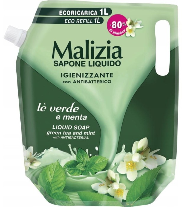 Malizia 1L Green Tea – Mydło zapasowe