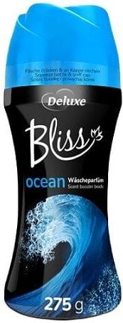 Deluxe Bliss Ocean | 275 g | Kryształki do prania | Morski zapach | Do bębna | Świeżość tkanin