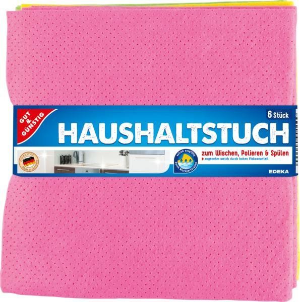 G&G 6szt Haushaltstuch – Ścierki do domu