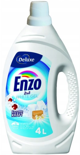 Do białego | 100 prań | Ochrona bieli | Od 30°C | Skuteczne usuwanie plam