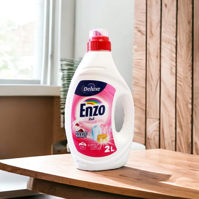 Sensitive | 2L | Do skóry wrażliwej | Bez alergenów | Świeży zapach | Od 30°C