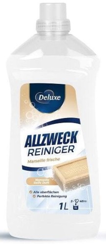 Deluxe Allzweck Reiniger Marseille 1L niemiecki płyn do mycia podłóg z mydłem marsylskim