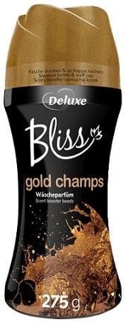 Deluxe | Bliss Gold Champs | 275 g | Kryształki do prania | Luksusowy zapach | Intensywna świeżość