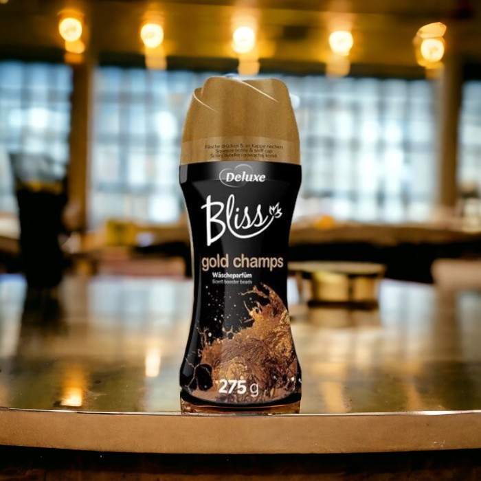 Deluxe | Bliss Gold Champs | 275 g | Kryształki do prania | Luksusowy zapach | Intensywna świeżość