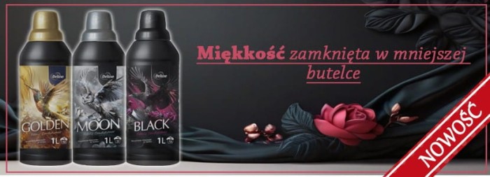 Deluxe Diamant | Moon | 1 L | Płyn do płukania | Zapach piżma i drzew