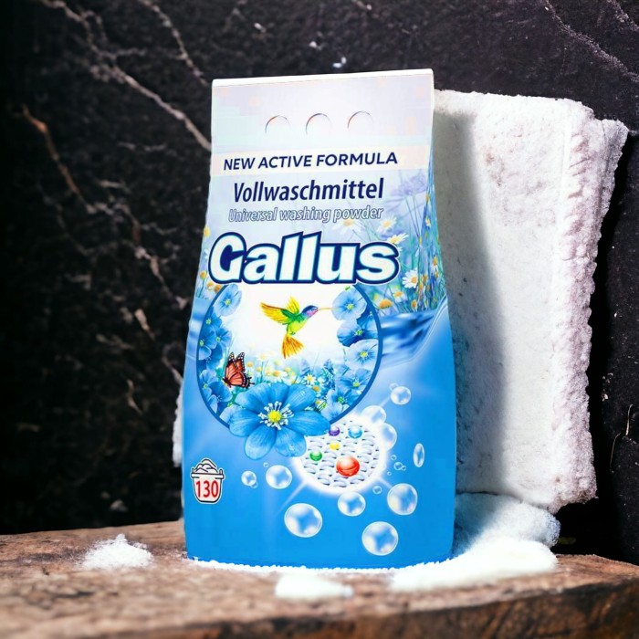 Uniwersalny proszek | 130 prań | Skuteczne usuwanie plam | Ochrona tkanin | Działanie od 30°C