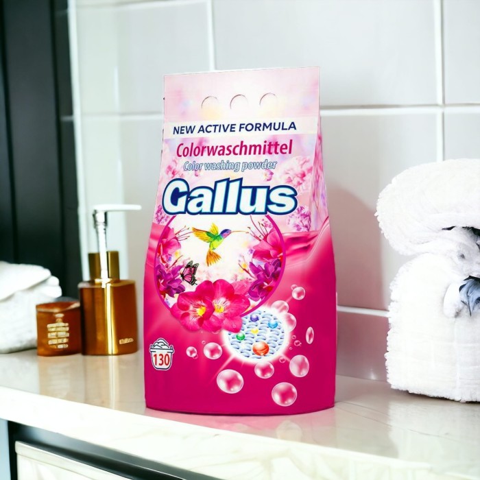 Proszek do kolorów | 130 prań | Skuteczne usuwanie plam | Ochrona barw | Działanie od 30°C