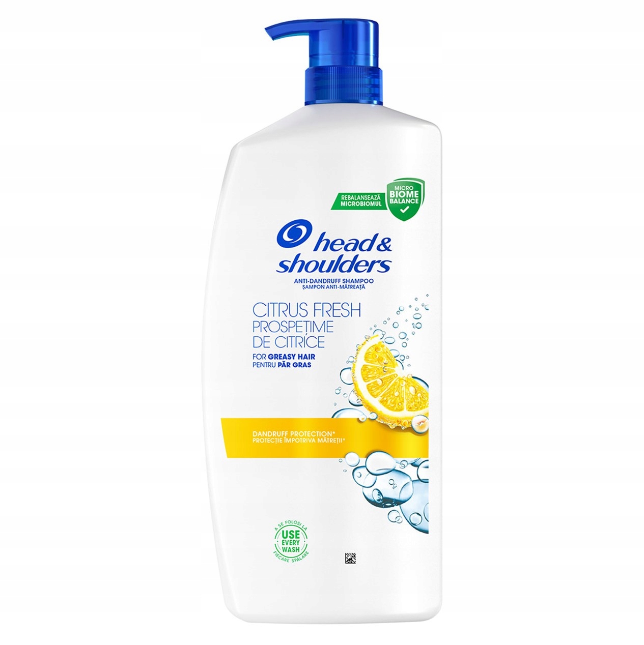 Шампунь против перхоти Head & Shoulders Citrus Fresh для жирных волос, 800 мл