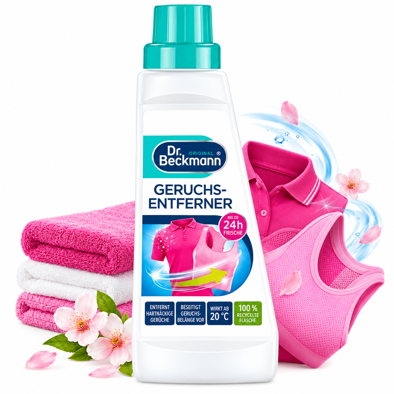 Dr. Beckmann Geruchs-Entferner – neutralizator zapachów do prania 500 ml
